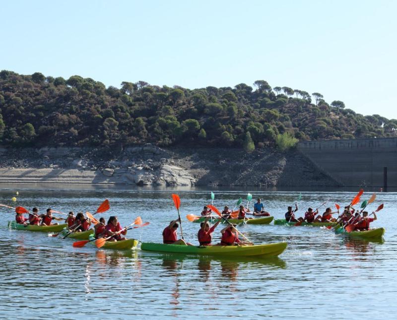 San Martín de Valdeiglesias Tu Casita En El Pantano De San Juan 빌라 외부 사진