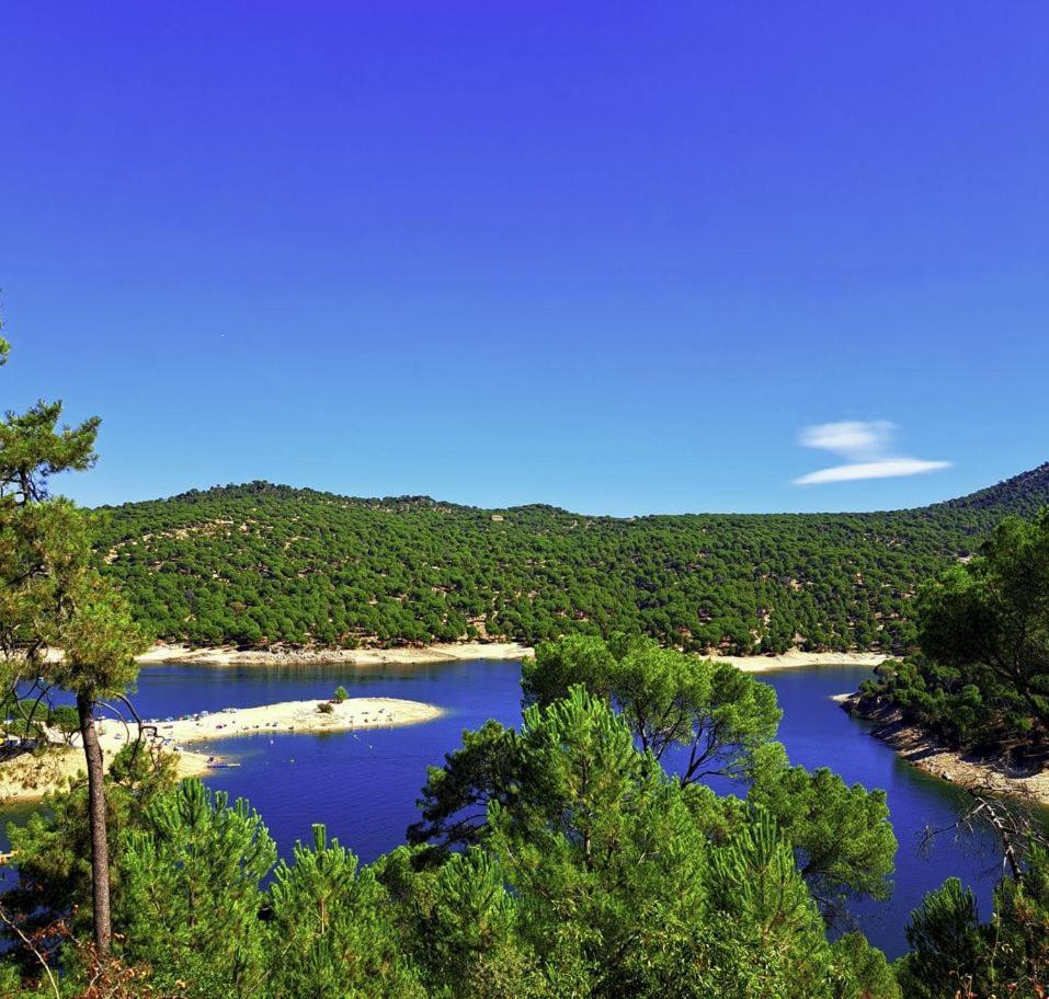 San Martín de Valdeiglesias Tu Casita En El Pantano De San Juan 빌라 외부 사진